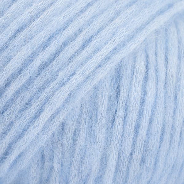 Fil DROPS Air Mix - 50g - Bleu clair Fil DROPS Air Mix - 50g - Bleu clair