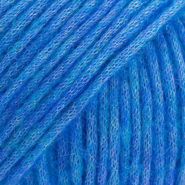 Fil DROPS Air Mix - 50g - Oiseau Bleu Fil DROPS Air Mix - 50g - Oiseau Bleu