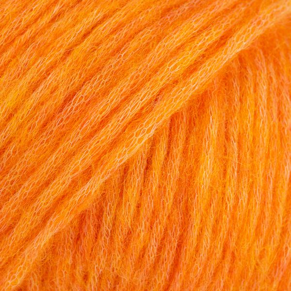 Fil DROPS Air Mix - 50g - Orange Électrique Fil DROPS Air Mix - 50g - Orange Électrique