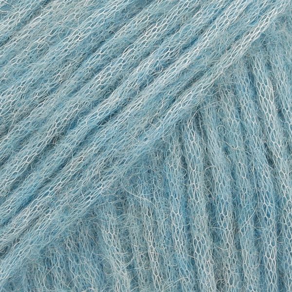 Fil DROPS Air Uni Color - 50g - Bleu mer Fil DROPS Air Uni Color - 50g - Bleu mer
