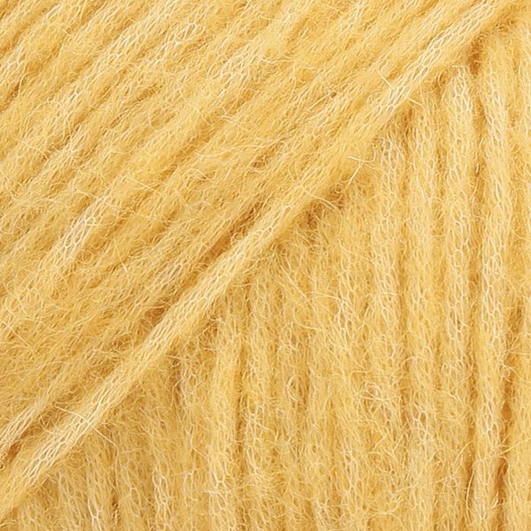 Fil DROPS Air Uni Color - 50g - Jaune Fil DROPS Air Uni Color - 50g - Jaune