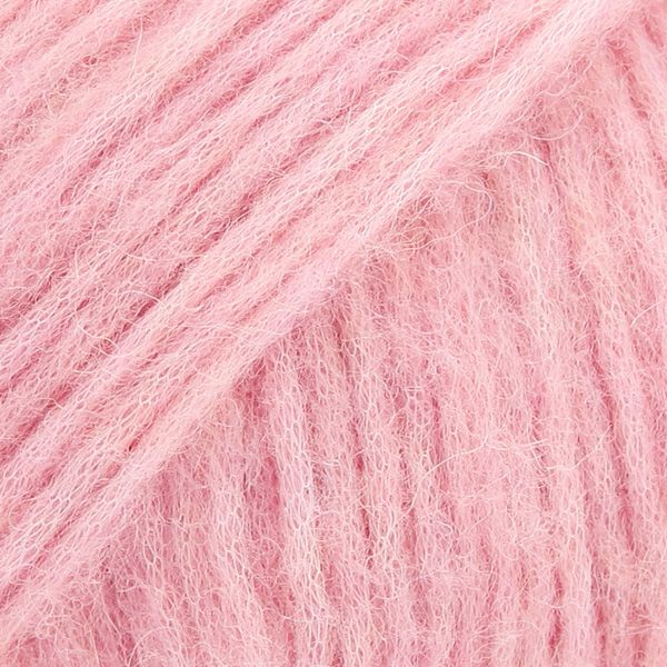 Fil DROPS Air Uni Color - 50g - Rose Fil DROPS Air Uni Color - 50g - Rose