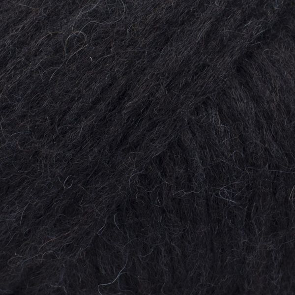 Fil DROPS Air Uni Color - 50g - Noir Fil DROPS Air Uni Color - 50g - Noir