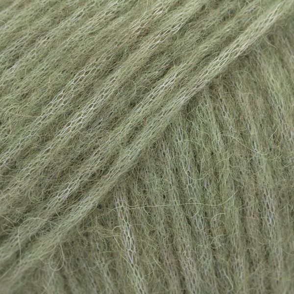Fil DROPS Air Uni Color - 50g - Vert antique Fil DROPS Air Uni Color - 50g - Vert antique