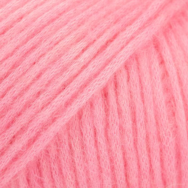 Fil DROPS Air Uni Color - 50g - Glace à la fraise Fil DROPS Air Uni Color - 50g - Glace à la fraise