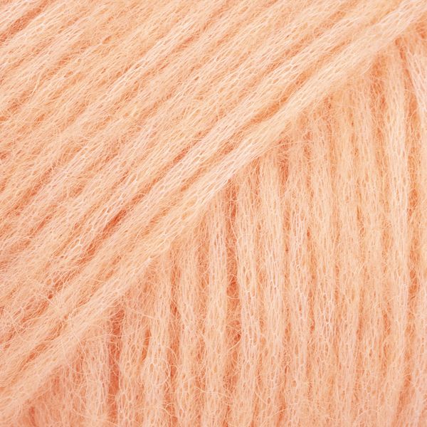 Fil DROPS Air Uni Color - 50g - Abricot Doux Fil DROPS Air Uni Color - 50g - Abricot Doux