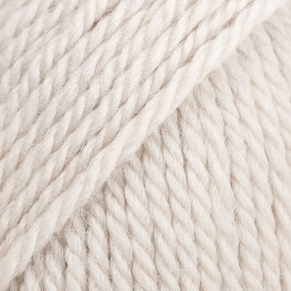 Fil DROPS Alaska Uni Color - 50g - Blanc perle Fil DROPS Alaska Uni Color - 50g - Blanc perle