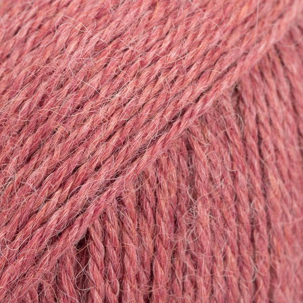 Fil DROPS Alpaca Mix - 50g - Dark Blush Fil DROPS Alpaca Mix - 50g - Dark Blush
