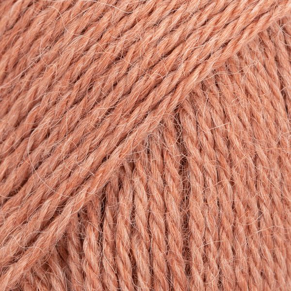 Fil DROPS Alpaca Mix - 50g - Blush Fil DROPS Alpaca Mix - 50g - Blush