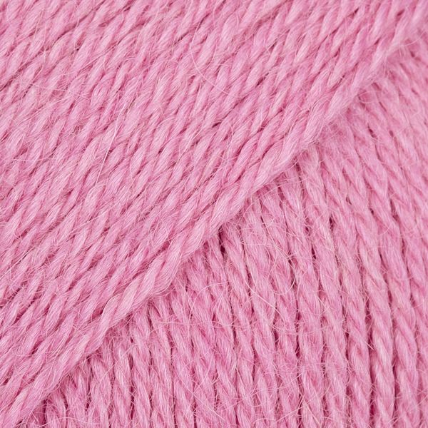Fil DROPS Alpaca Uni Color - 50g - Pétales de rose Fil DROPS Alpaca Uni Color - 50g - Pétales de rose