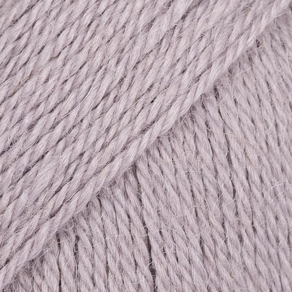 Fil DROPS Alpaca Uni Color - 50g - Lavender Frost Fil DROPS Alpaca Uni Color - 50g - Lavender Frost
