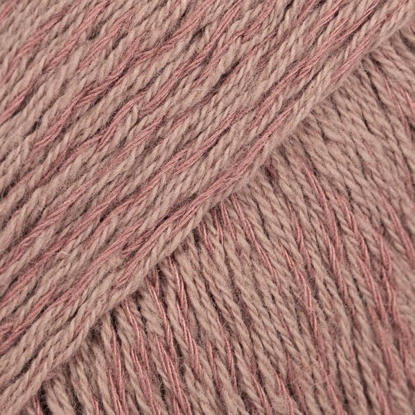 Fil DROPS Belle Uni Color - 50g - Rose amande (21) Fil DROPS Belle Uni Color - 50g - Rose amande (21)