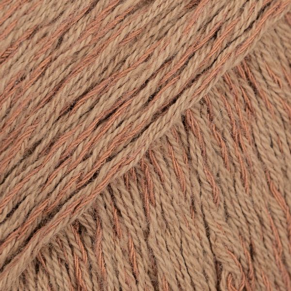 Fil DROPS Belle Uni Color - 50g - Marron forêt (25) Fil DROPS Belle Uni Color - 50g - Marron forêt (25)