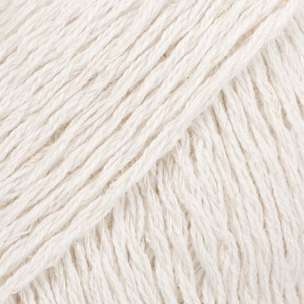 Fil DROPS Belle Uni Color - 50g - Perle (26) Fil DROPS Belle Uni Color - 50g - Perle (26)