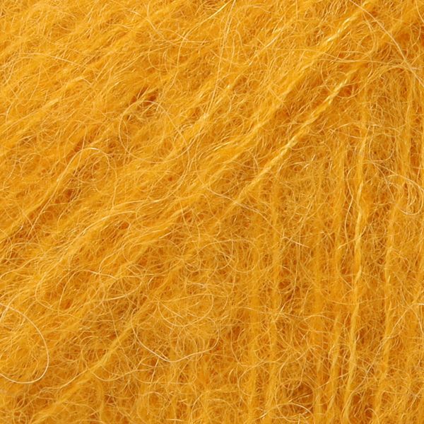 Fil DROPS Brushed Alpaca Silk - 25g - Curry Fil DROPS Brushed Alpaca Silk - 25g - Curry