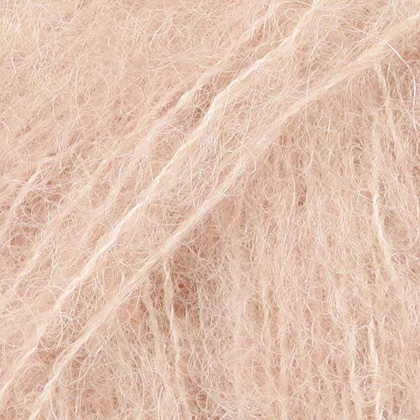 Fil DROPS Brushed Alpaca Silk - 25g - Rose Sable Fil DROPS Brushed Alpaca Silk - 25g - Rose Sable