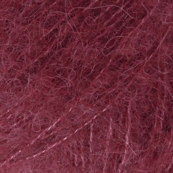 Fil DROPS Brushed Alpaca Silk - 25g - Bordeaux Fil DROPS Brushed Alpaca Silk - 25g - Bordeaux