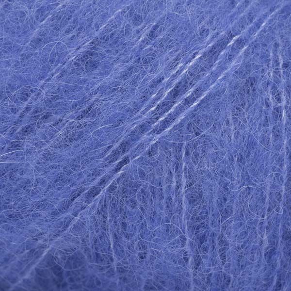 Fil DROPS Brushed Alpaca Silk - 25g - Bleu cobalt Fil DROPS Brushed Alpaca Silk - 25g - Bleu cobalt