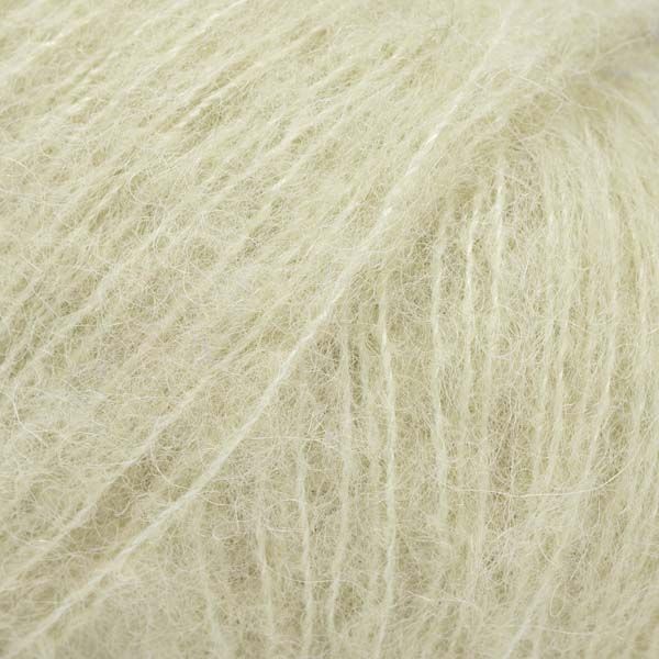 Fil DROPS Brushed Alpaca Silk - 25g - Rosée de la forêt tropicale Fil DROPS Brushed Alpaca Silk - 25g - Rosée de la forêt tropicale