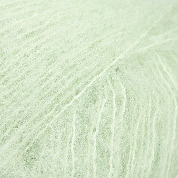 Fil DROPS Brushed Alpaca Silk - 25g - Glace pistache Fil DROPS Brushed Alpaca Silk - 25g - Glace pistache