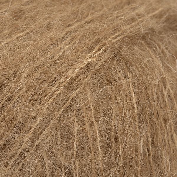 Fil DROPS Brushed Alpaca Silk - 25g - Amande Fil DROPS Brushed Alpaca Silk - 25g - Amande