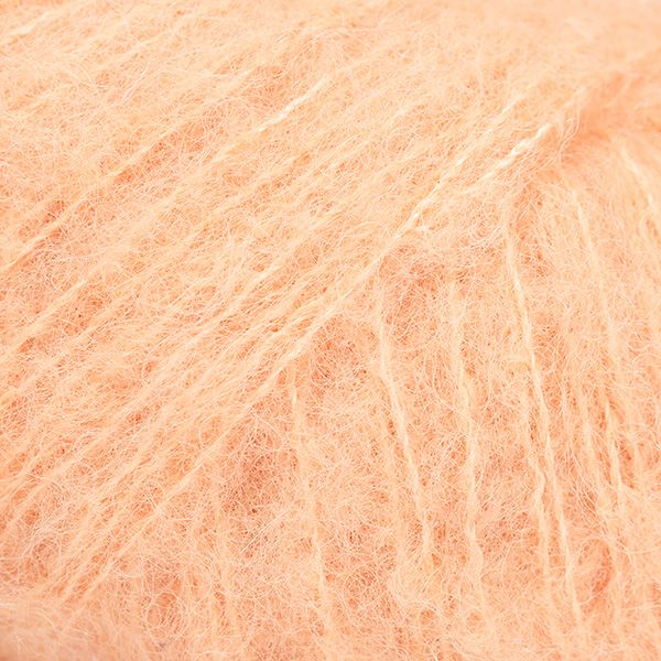 Fil DROPS Brushed Alpaca Silk - 25g - Abricot Doux Fil DROPS Brushed Alpaca Silk - 25g - Abricot Doux