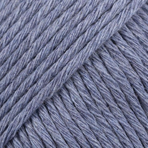 Fil DROPS Cotton Light Uni Color - 50g - Bleu jean Fil DROPS Cotton Light Uni Color - 50g - Bleu jean