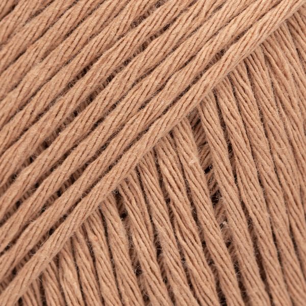 Fil DROPS Cotton Light Uni Color - 50g - Amande Fil DROPS Cotton Light Uni Color - 50g - Amande