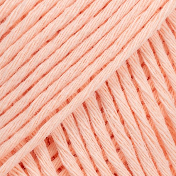 Fil DROPS Cotton Light Uni Color - 50g - Pêche Clair Fil DROPS Cotton Light Uni Color - 50g - Pêche Clair