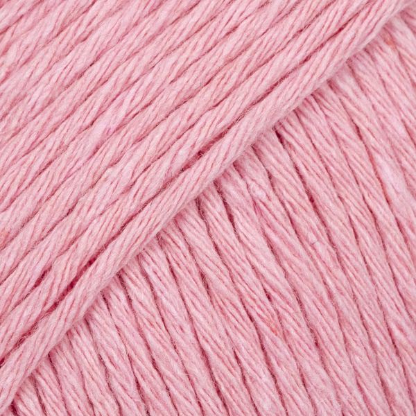 Fil DROPS Cotton Light Uni Color - 50g - Rose pivoine Fil DROPS Cotton Light Uni Color - 50g - Rose pivoine