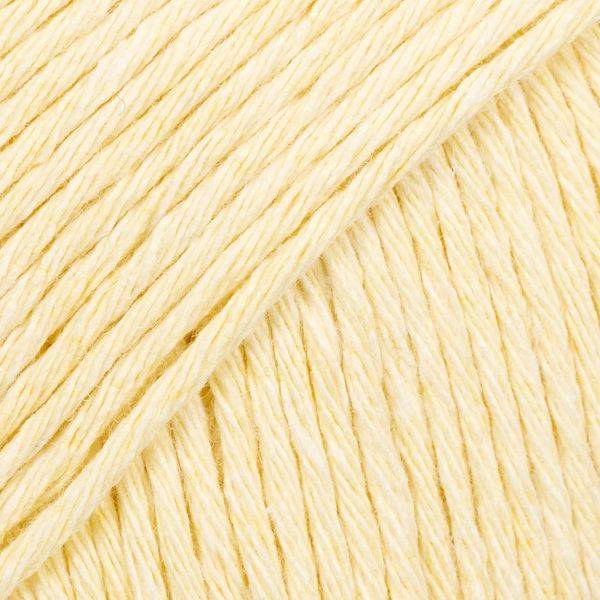 Fil DROPS Cotton Light Uni Color - 50g - Vanille Fil DROPS Cotton Light Uni Color - 50g - Vanille