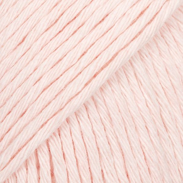 Fil DROPS Cotton Light Uni Color - 50g - Rose Guimauve Fil DROPS Cotton Light Uni Color - 50g - Rose Guimauve