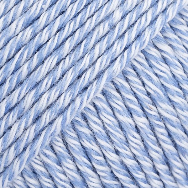 Fil DROPS Cotton Merino Uni Color - 50g - Verre de mer Fil DROPS Cotton Merino Uni Color - 50g - Verre de mer