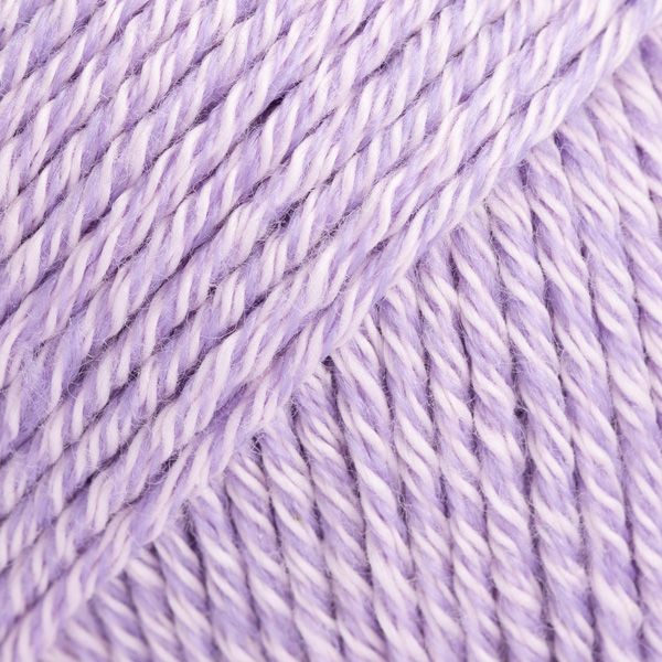 Fil DROPS Cotton Merino Uni Color - 50g - Sweet Orchid Fil DROPS Cotton Merino Uni Color - 50g - Sweet Orchid