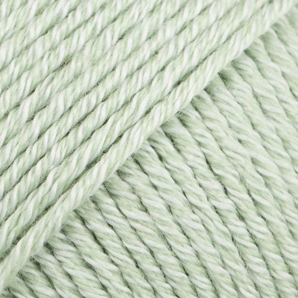 Fil DROPS Cotton Merino Uni Color - 50g - Pistage Glass Fil DROPS Cotton Merino Uni Color - 50g - Pistage Glass