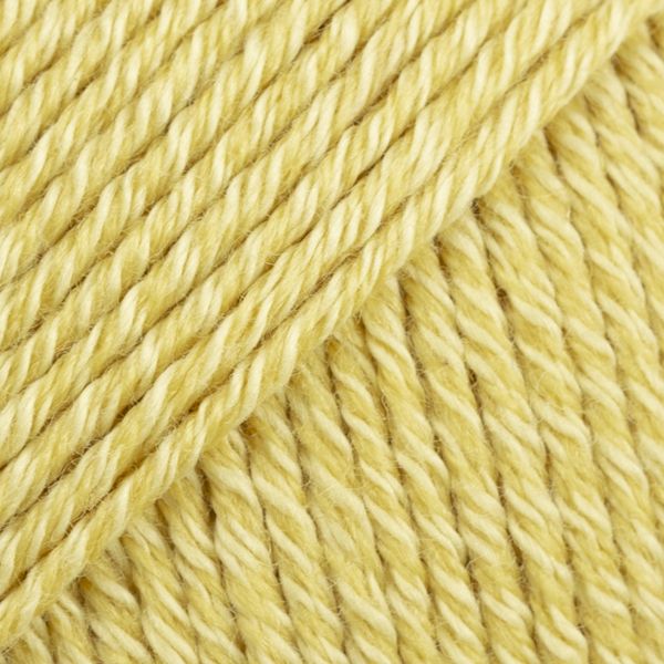 Fil DROPS Cotton Merino Uni Color - 50g - Pissenlit Fil DROPS Cotton Merino Uni Color - 50g - Pissenlit