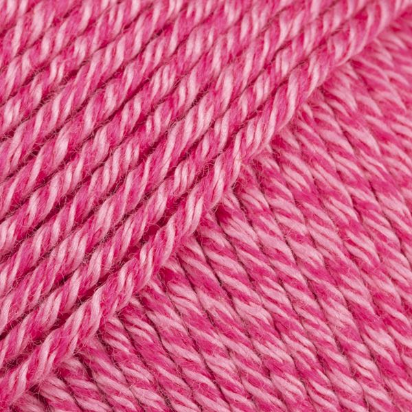 Fil DROPS Cotton Merino Uni Color - 50g - Sorbet Framboise Fil DROPS Cotton Merino Uni Color - 50g - Sorbet Framboise