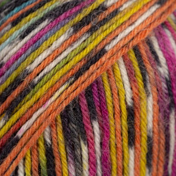 Fil DROPS Fable Long Print - 50g - Fantasy Land Fil DROPS Fable Long Print - 50g - Fantasy Land