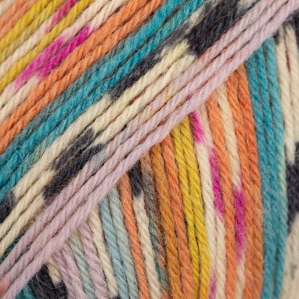 Fil DROPS Fable Long Print - 50g - Country Fair Fil DROPS Fable Long Print - 50g - Country Fair