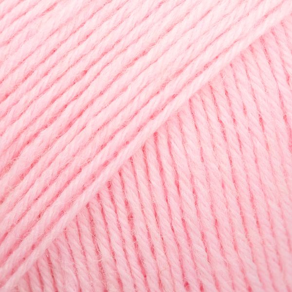 Fil DROPS Fabel Uni Color - 50g - Rose bébé Fil DROPS Fabel Uni Color - 50g - Rose bébé
