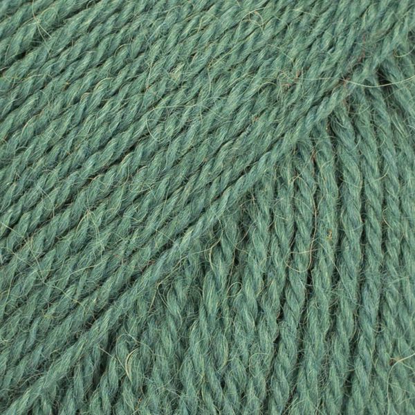 Fil DROPS Flora Uni Color - 50g - Forêt Misty Fil DROPS Flora Uni Color - 50g - Forêt Misty