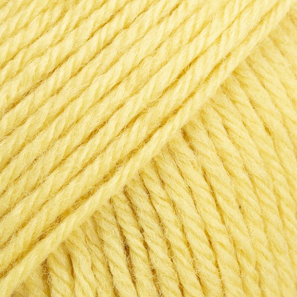 Fil DROPS Karisma Uni Color - 50g - Citron Fil DROPS Karisma Uni Color - 50g - Citron