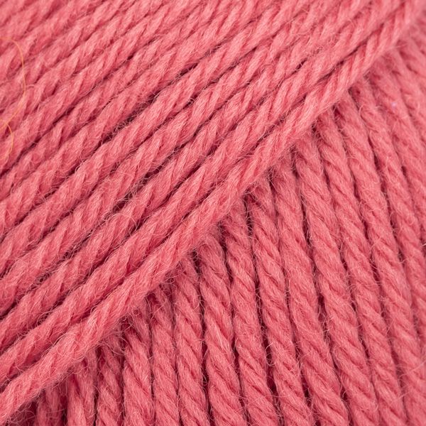 Fil DROPS Karisma Uni Color - 50g - Rose Fil DROPS Karisma Uni Color - 50g - Rose