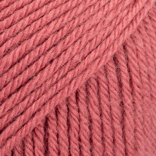 Fil DROPS Karisma Uni Color - 50g - Vieux rose Fil DROPS Karisma Uni Color - 50g - Vieux rose