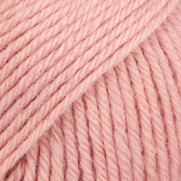 Fil DROPS Karisma Uni Color - 50g - Rose du désert Fil DROPS Karisma Uni Color - 50g - Rose du désert
