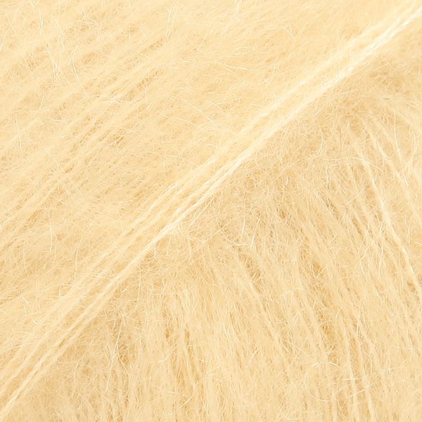 Fil DROPS Kid-Silk Uni Color - 25g - Vanille Fil DROPS Kid-Silk Uni Color - 25g - Vanille