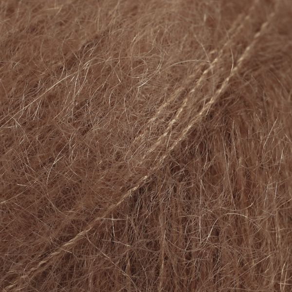 Fil DROPS Kid-Silk Uni Color - 25g - Chocolat Fil DROPS Kid-Silk Uni Color - 25g - Chocolat