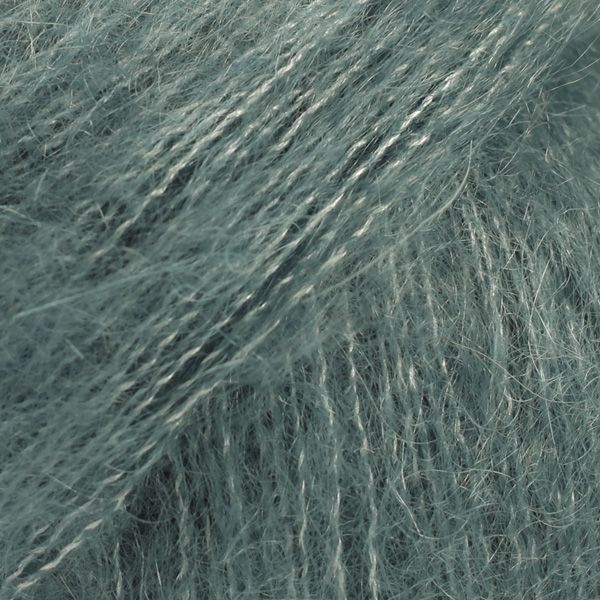 Fil DROPS Kid-Silk Uni Color - 25g - Mer du Nord Fil DROPS Kid-Silk Uni Color - 25g - Mer du Nord