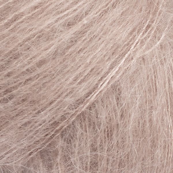 Fil DROPS Kid-Silk Uni Color - 25g - Poudre Fil DROPS Kid-Silk Uni Color - 25g - Poudre