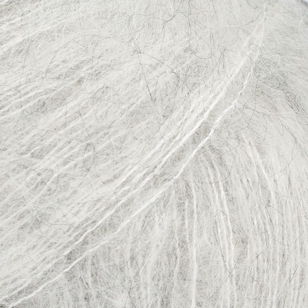 Fil DROPS Kid-Silk Uni Color - 25g - Clair de Lune Fil DROPS Kid-Silk Uni Color - 25g - Clair de Lune
